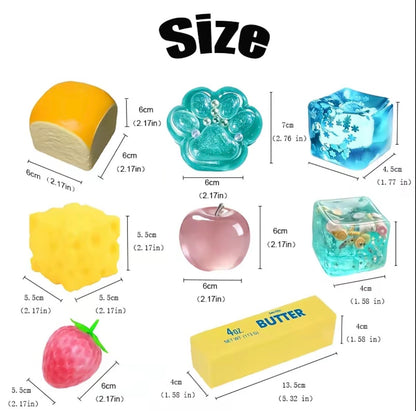 SQUISHYS 8 PIECE SQUISH BOX