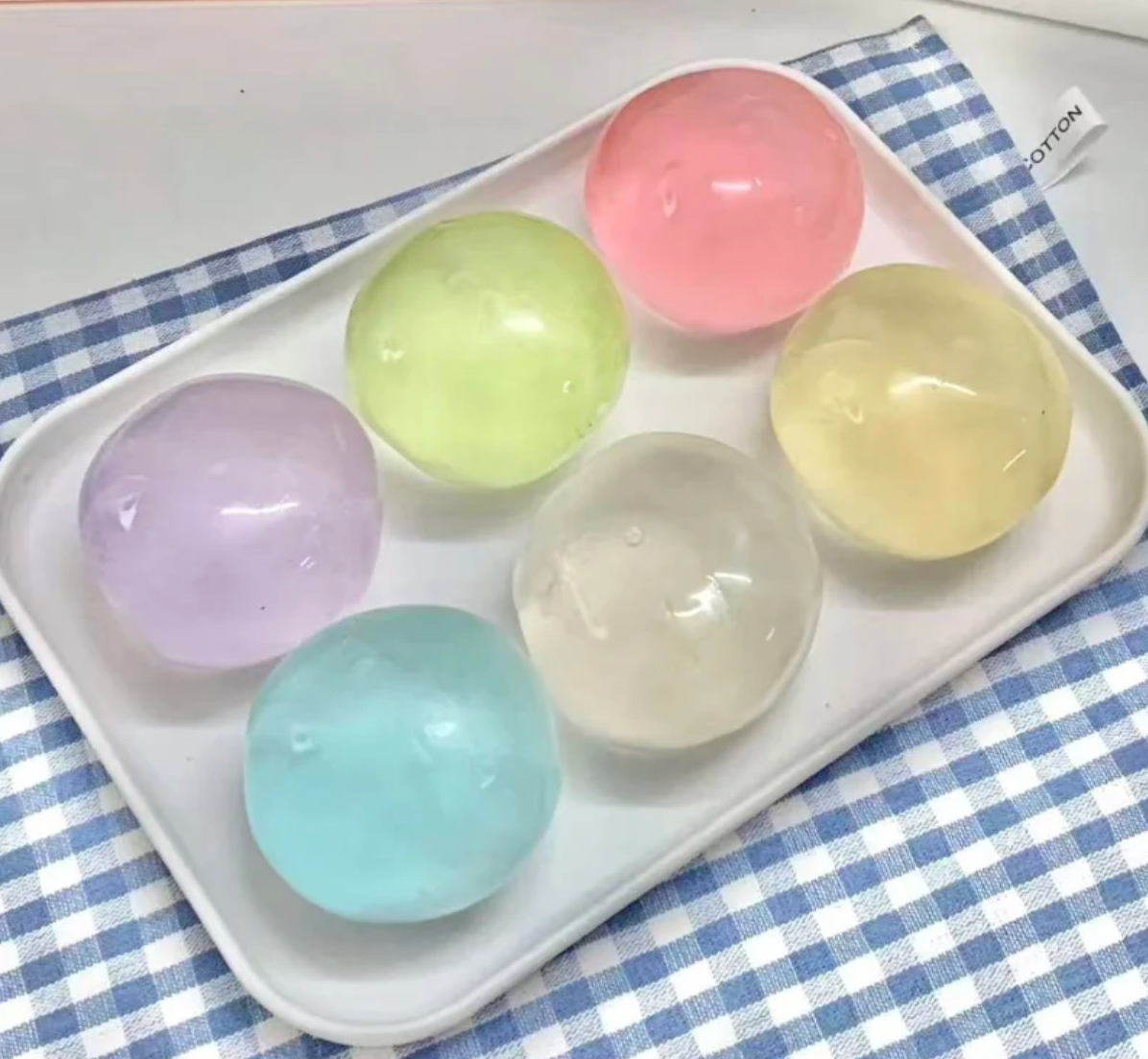 Coconut Oil Stress Ball