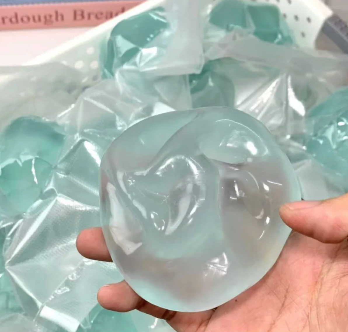 Coconut Oil Stress Ball